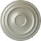 Ekena Millwork Traditional Ceiling Medallion (Fits Canopies up to 5 1/2"), 24 3/8"OD x 1 1/2"P, Flash Copper CM24TRFCS - alternate 1